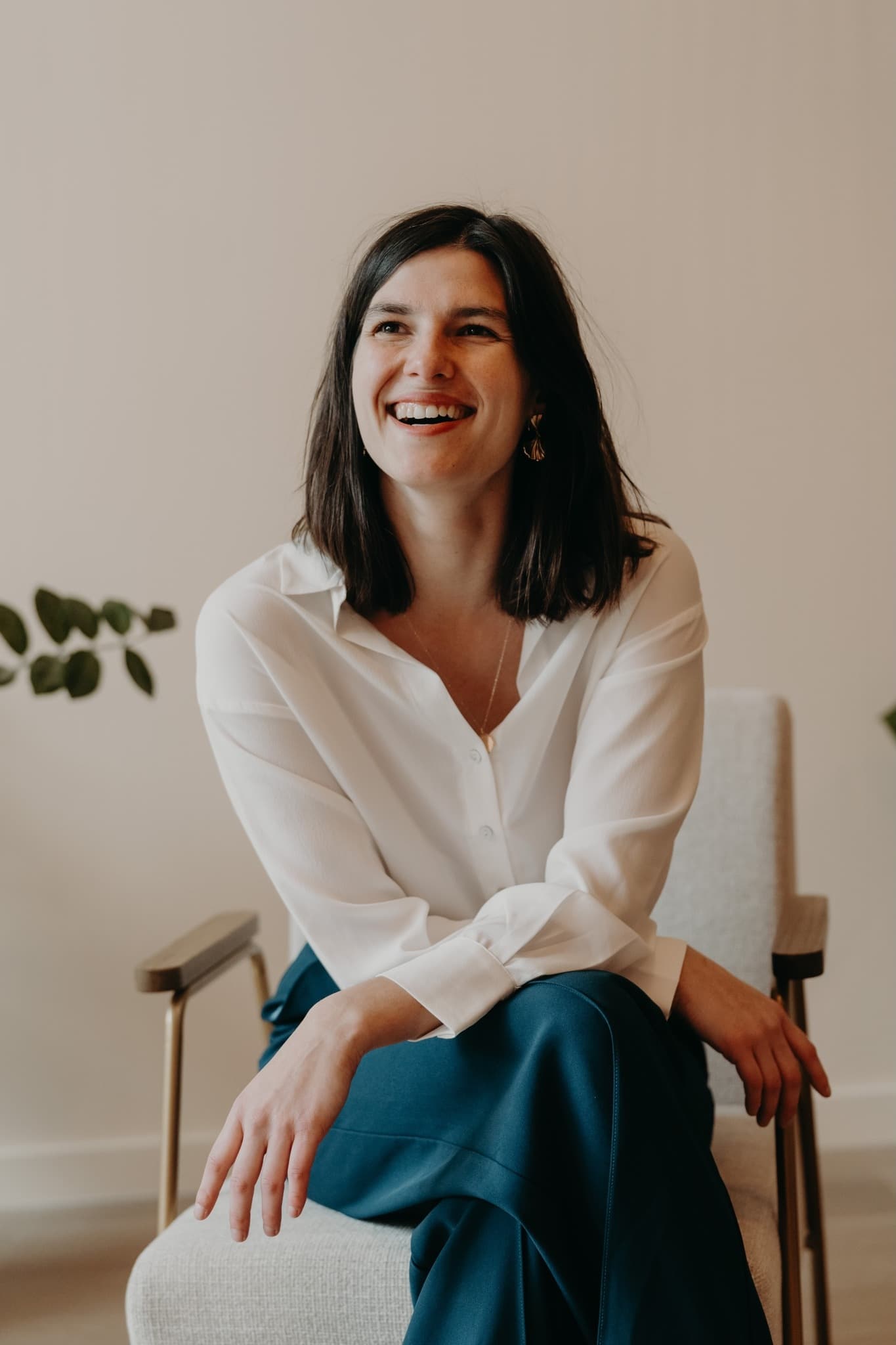 Eugénie Vitse - Ostéopathe D.O. et formatrice en Présence Thérapeutique Intégrative